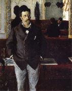 Gustave Caillebotte Inside cafe oil painting picture wholesale